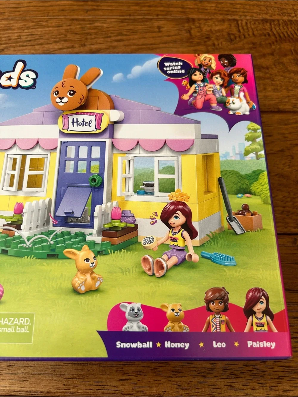 Lego Friends Heartlake City Bunny Hotel Play Set 161 Pieces New Sealed in Box
